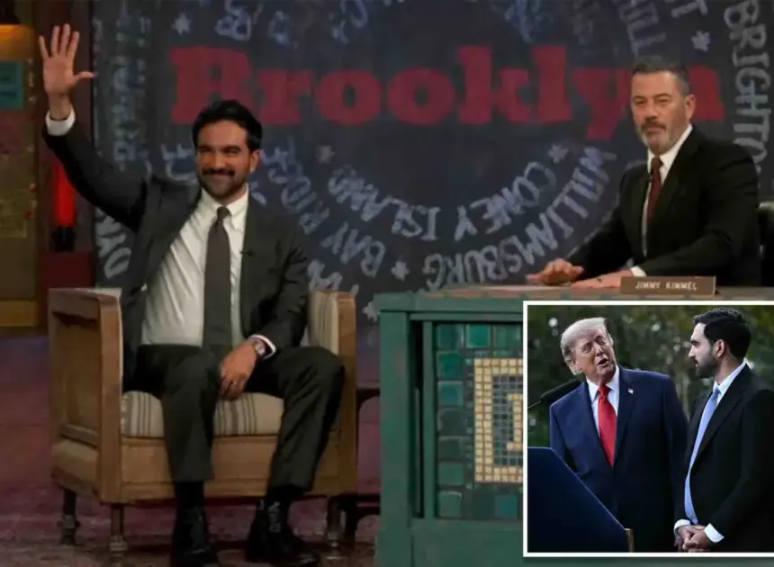 Mamdani reveals the secret to his chummy relationship with Trump during ‘Jimmy Kimmel Live!’ NYC broadcast