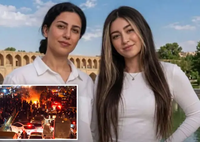 Iranian twin sisters tortured for months over protests — with one sentenced to death after she confessed under horrific threat