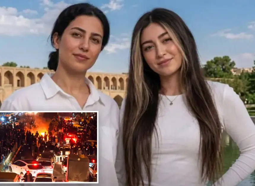 Iranian twin sisters tortured for months over protests — with one sentenced to death after she confessed under horrific threat