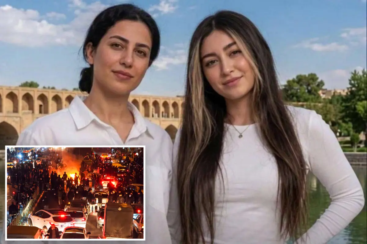 Iranian twin sisters tortured for months over protests — with one sentenced to death after she confessed under horrific threat