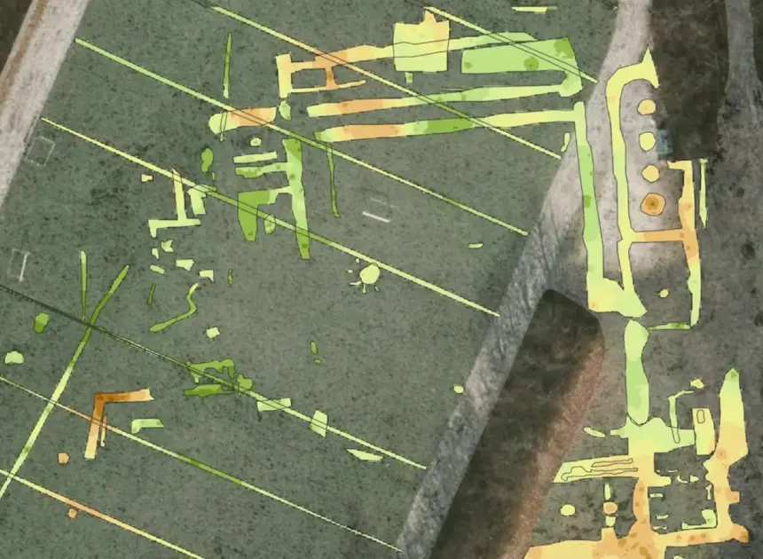 Discovery beneath soccer field reveals massive medieval convent lost for centuries