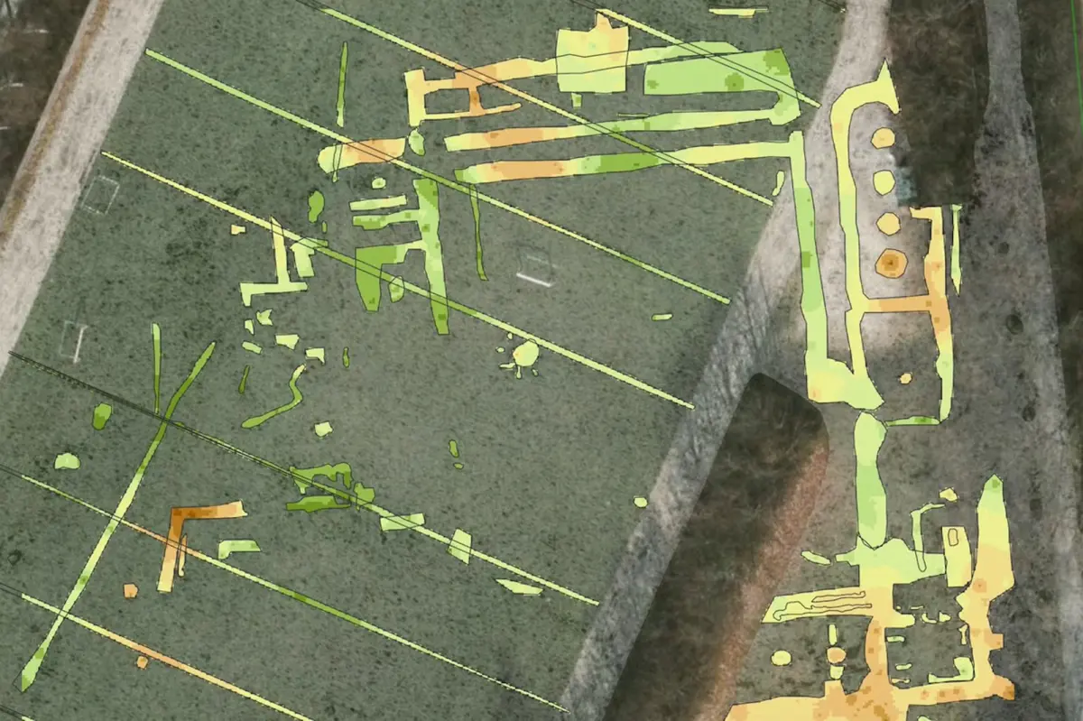 Discovery beneath soccer field reveals massive medieval convent lost for centuries