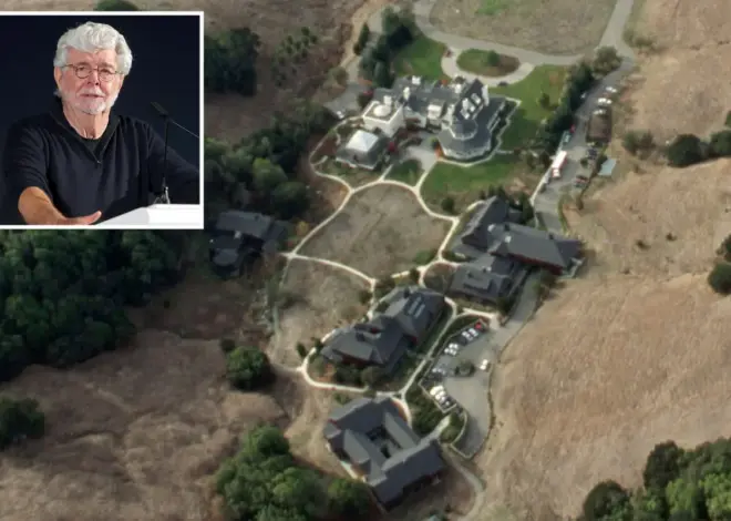Chaos at George Lucas’ Skywalker Ranch as 5 injured in structure collapse
