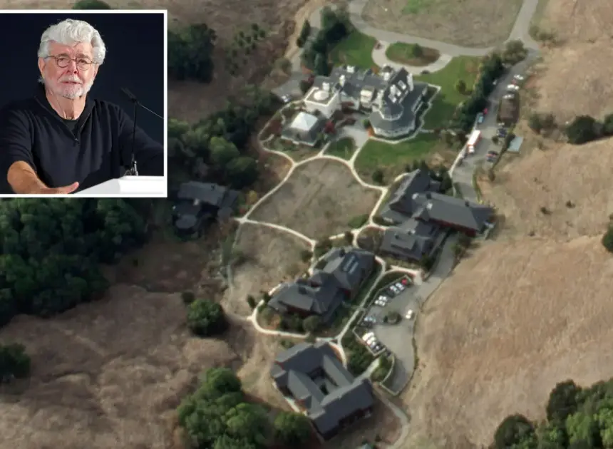 Chaos at George Lucas’ Skywalker Ranch as 5 injured in structure collapse