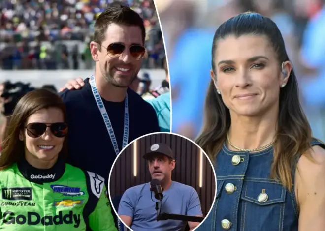 Aaron Rodgers goes scorched earth on ‘depressed’ Danica Patrick in ugly split feud