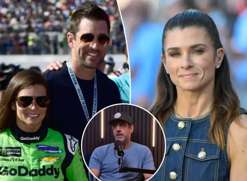 Aaron Rodgers goes scorched earth on ‘depressed’ Danica Patrick in ugly split feud
