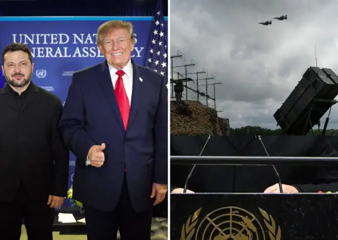 Trump agrees to let Ukraine make Patriot missiles in game-changing decision: Zelensky