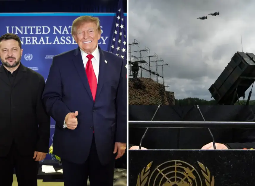 Trump agrees to let Ukraine make Patriot missiles in game-changing decision: Zelensky