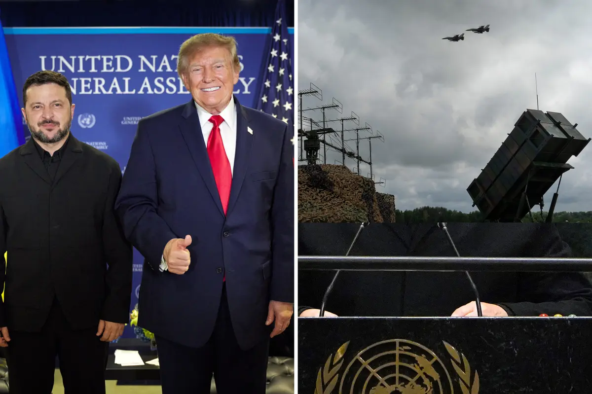 Trump agrees to let Ukraine make Patriot missiles in game-changing decision: Zelensky