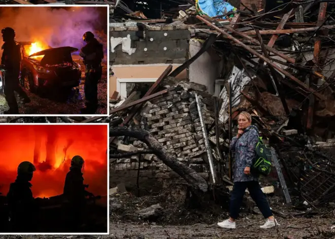 Russian strikes in Ukraine kill 8 as UN debates on how to end war