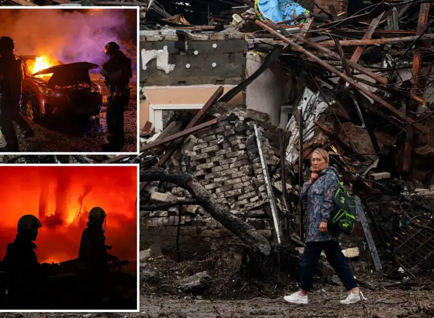 Russian strikes in Ukraine kill 8 as UN debates on how to end war