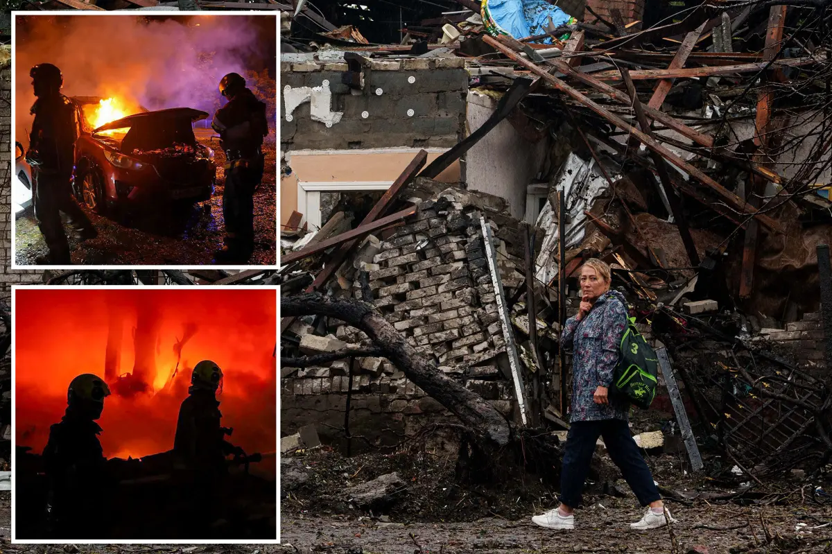 Russian strikes in Ukraine kill 8 as UN debates on how to end war