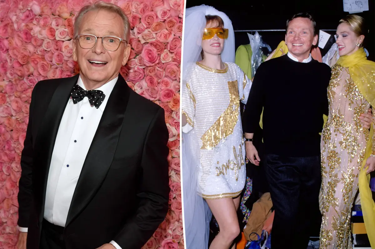 Bob Mackie, award-winning designer who worked with Cher, Diana Ross and more, dead at 87