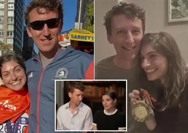 Patrick Clancy’s new wife Rachel Danis reveals how couple met in new clip ahead of ’60 Minutes’ interview