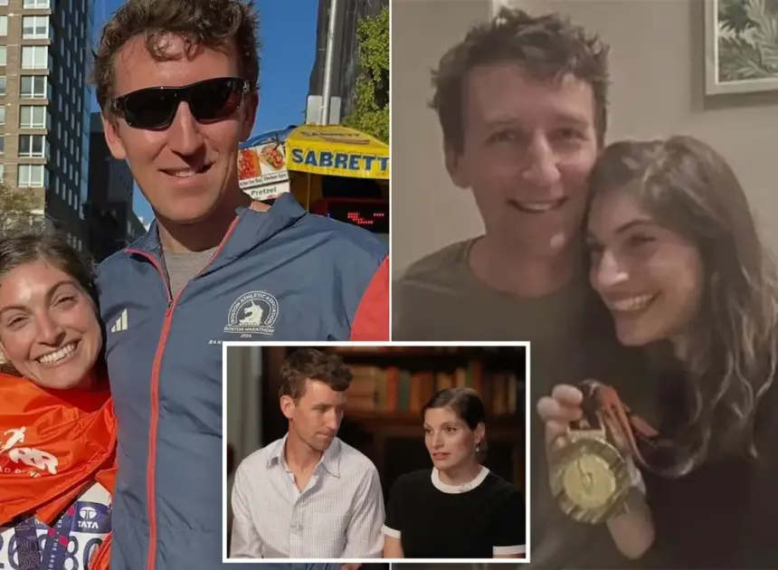 Patrick Clancy’s new wife Rachel Danis reveals how couple met in new clip ahead of ’60 Minutes’ interview