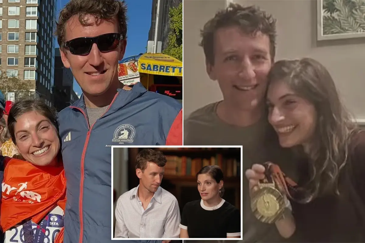 Patrick Clancy’s new wife Rachel Danis reveals how couple met in new clip ahead of ’60 Minutes’ interview