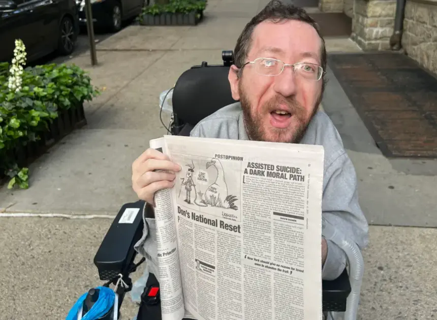 Dovie Eisner’s life debunked the delusions of assisted-suicide enthusiasts