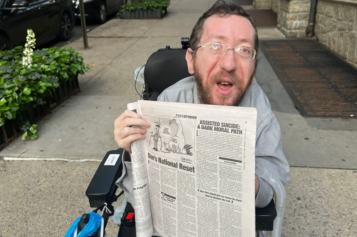 Dovie Eisner’s life debunked the delusions of assisted-suicide enthusiasts