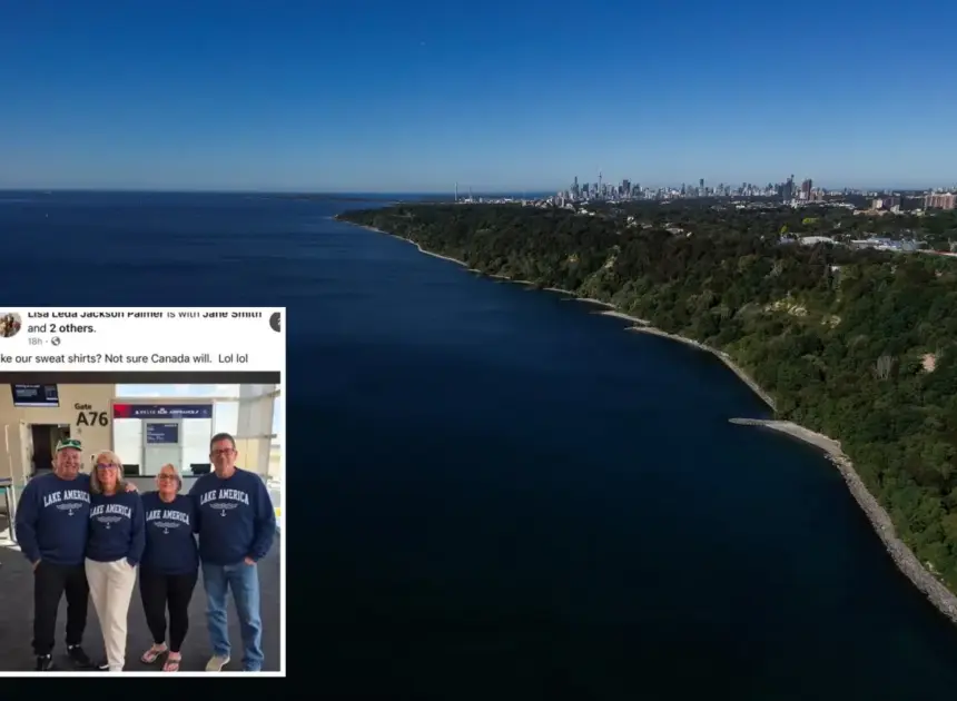 Michigan credit union CEO out after posting AI photo with ‘Lake America’ sweatshirts: ‘Disappointment and pain’