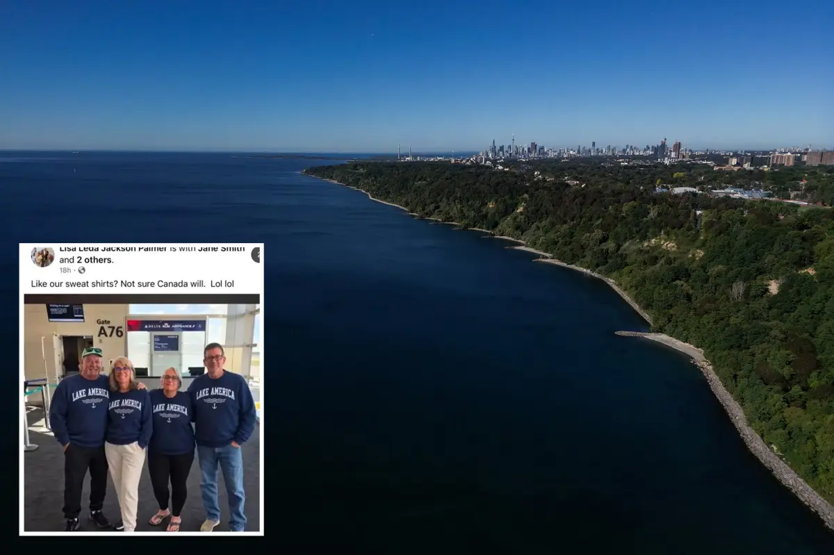 Michigan credit union CEO out after posting AI photo with ‘Lake America’ sweatshirts: ‘Disappointment and pain’