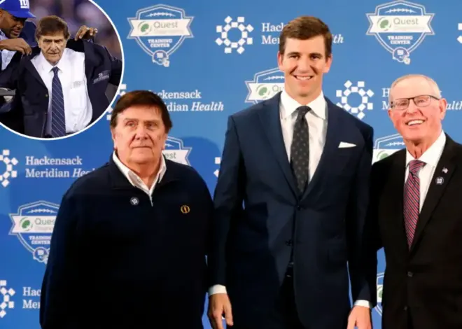 Ernie Accorsi, GM who snagged Eli Manning and changed Giants history, dead at 84
