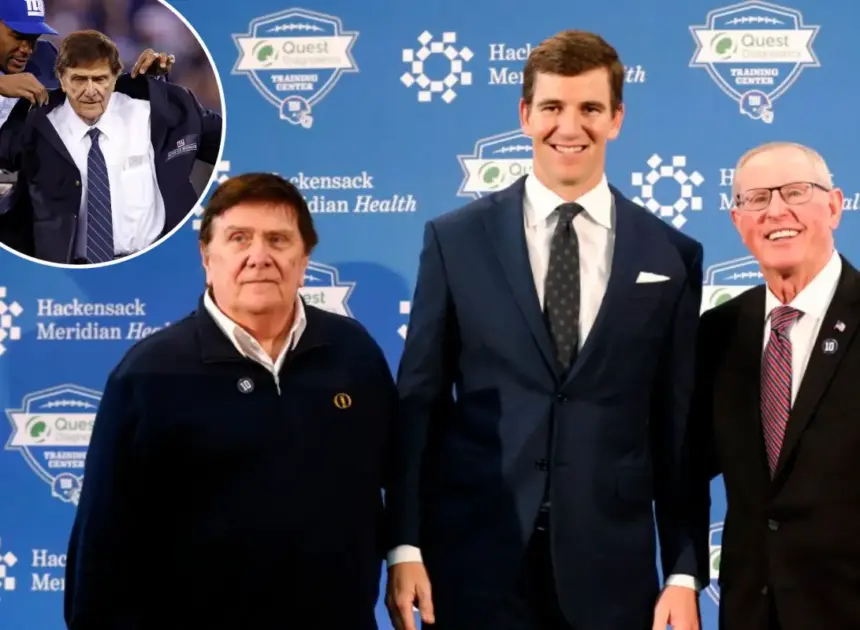 Ernie Accorsi, GM who snagged Eli Manning and changed Giants history, dead at 84