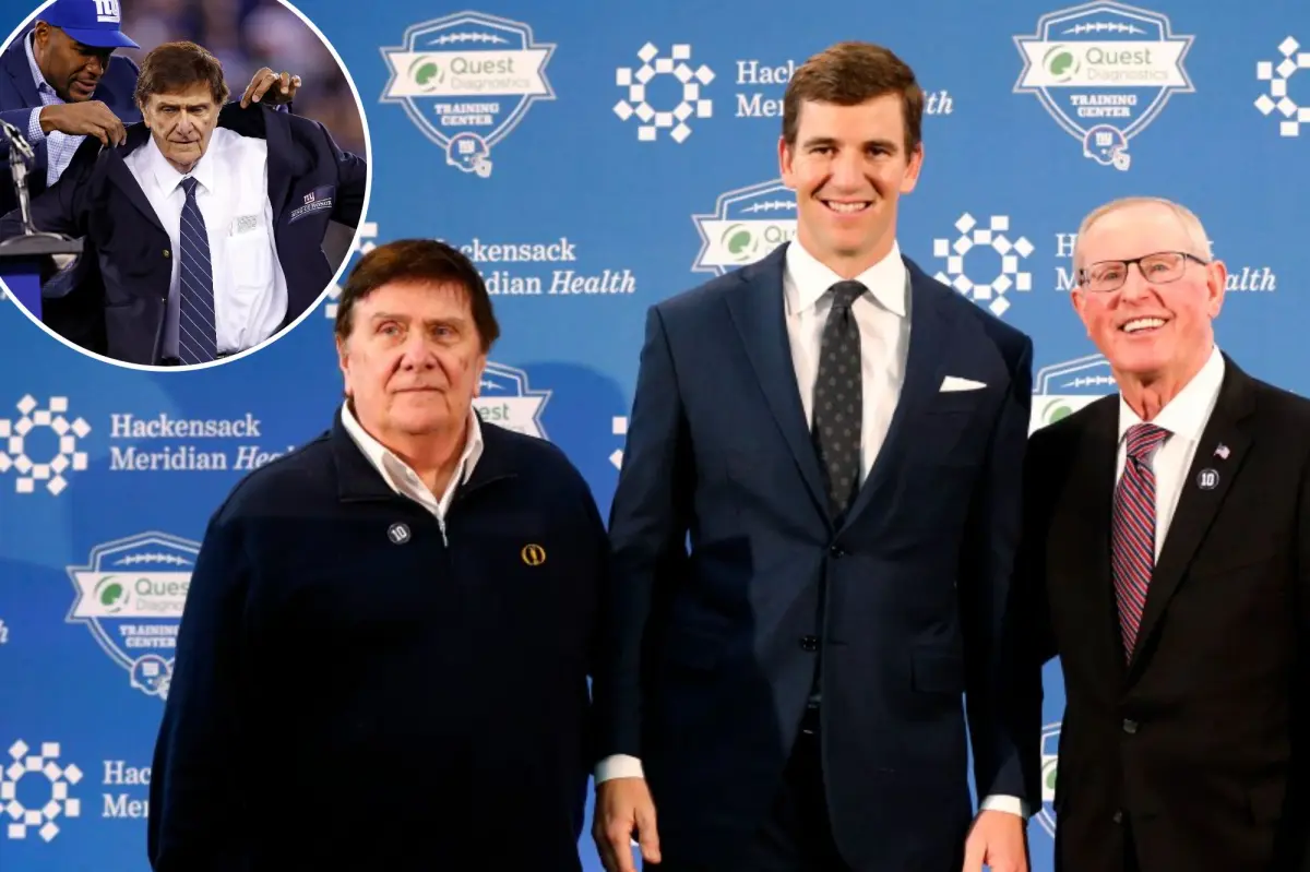 Ernie Accorsi, GM who snagged Eli Manning and changed Giants history, dead at 84