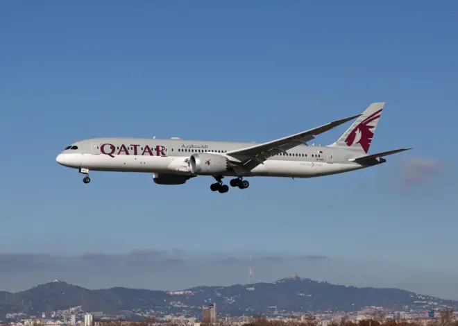 2 men restrained after ‘terrifying’ altercation on Qatar Airways flight out of Melbourne: report