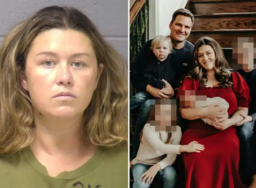 Lindsay Clancy-obsessed mom Corie Walsh left son, 2, hanging from rafters for neighbor to find: cops