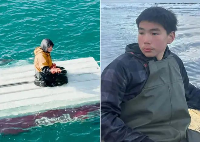 Alaskan boy, 15, who survived 62 hours at sea makes horrifying revelation after being rescued
