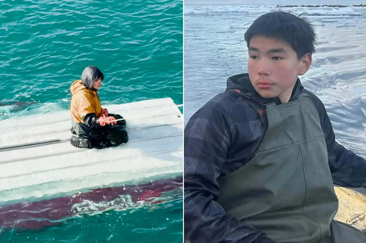 Alaskan boy, 15, who survived 62 hours at sea makes horrifying revelation after being rescued
