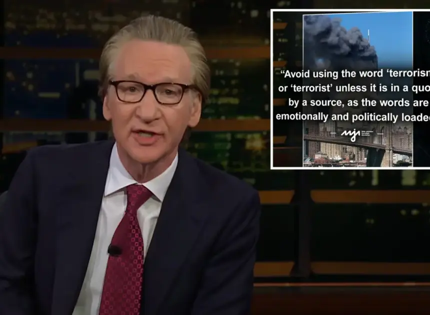 Bill Maher rips into media for refusing to call 9/11 attacks ‘terrorism’