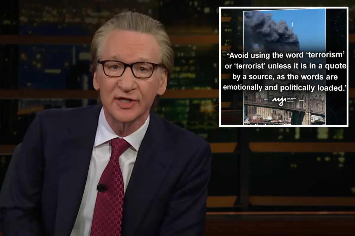 Bill Maher rips into media for refusing to call 9/11 attacks ‘terrorism’