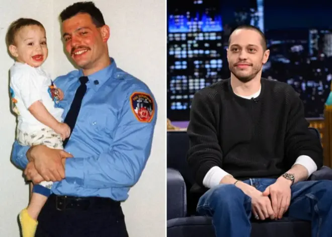 Exclusive | Pete Davidson was a kid when he lost his dad on 9/11 — now he wonders how to explain it to daughter he named after the FDNY hero