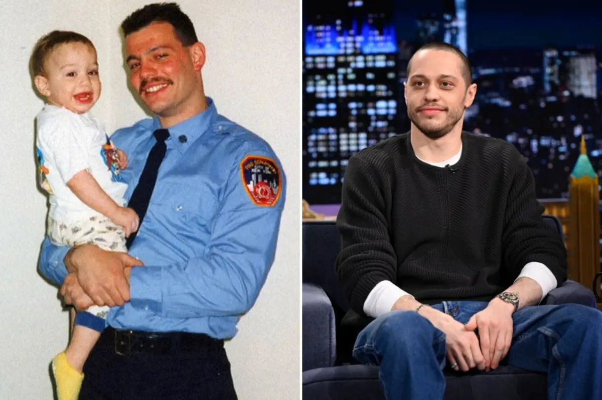 Exclusive | Pete Davidson was a kid when he lost his dad on 9/11 — now he wonders how to explain it to daughter he named after the FDNY hero
