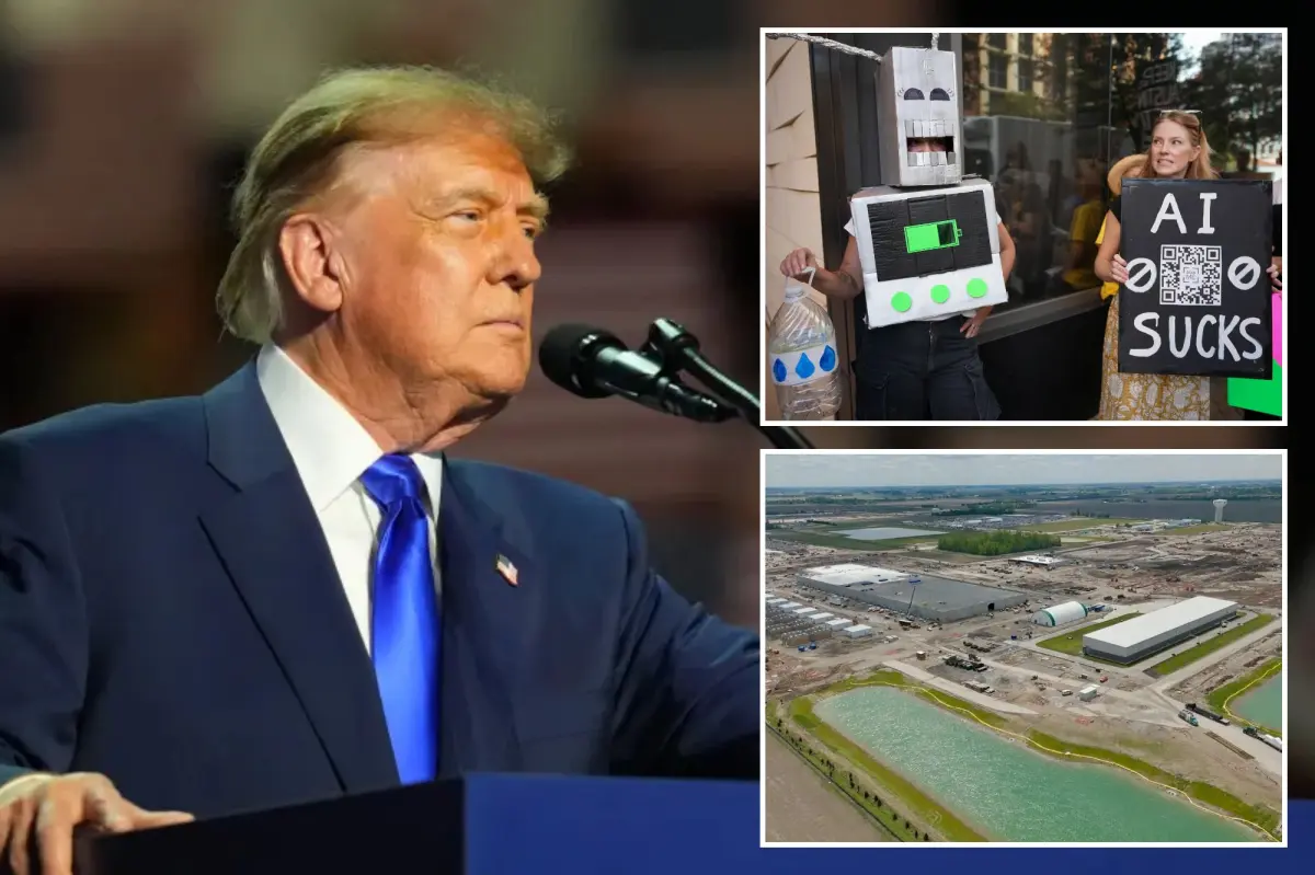 Trump announces creation of ‘AI Force’ — and calls fears of artificial superintelligence a ‘hoax’