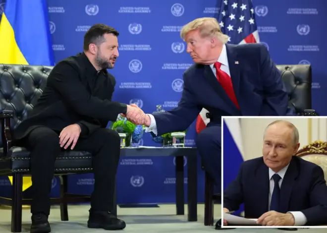 Zelensky calls on Trump to use Graham Sanctions Act against Russia – says he’s ‘ready’ to talk with Putin 