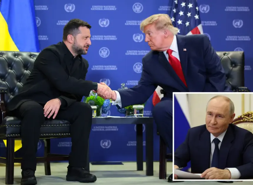 Zelensky calls on Trump to use Graham Sanctions Act against Russia – says he’s ‘ready’ to talk with Putin 
