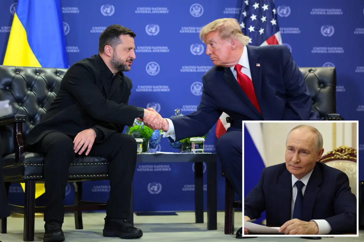 Zelensky calls on Trump to use Graham Sanctions Act against Russia – says he’s ‘ready’ to talk with Putin 