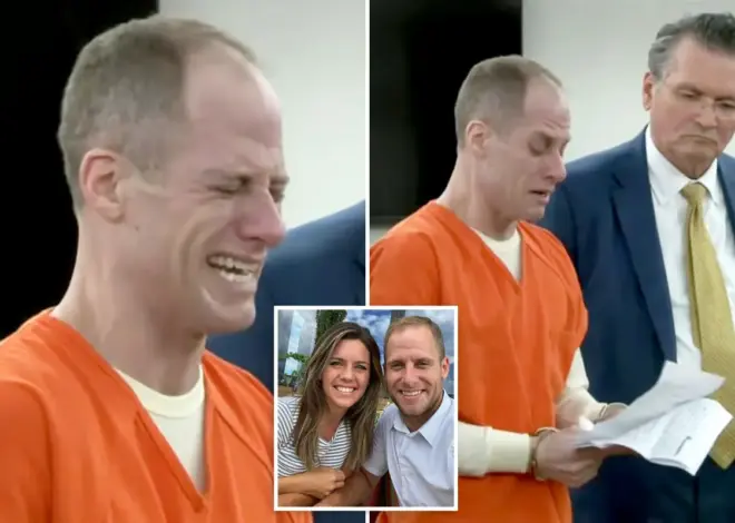 ‘American Idol’ alum Caleb Flynn sobs as he makes self-serving claims at sentencing for executing wife — before judge drops the hammer