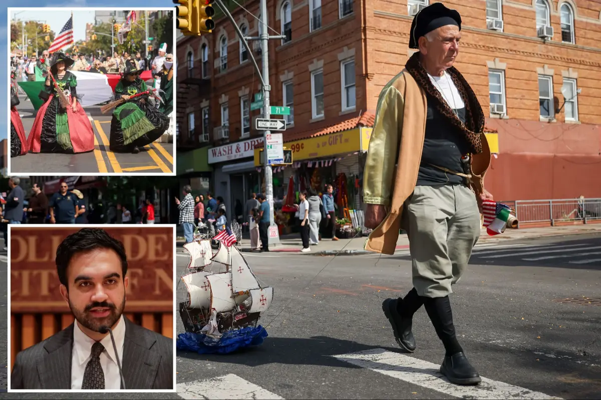 Mamdani snubs Brooklyn Columbus Day Parade, ghosts Queens organizers: ‘slap in the face’