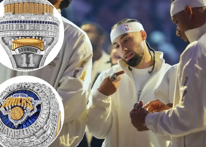 Knicks’ 22-carat NBA championship ring includes nearly 800 diamonds — and a secret mini Garden