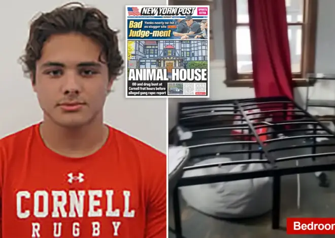 ‘Cornell 7’ frat bro claimed accuser ‘sodomized’ him and that school didn’t care he was sex-assault ‘survivor:’ report