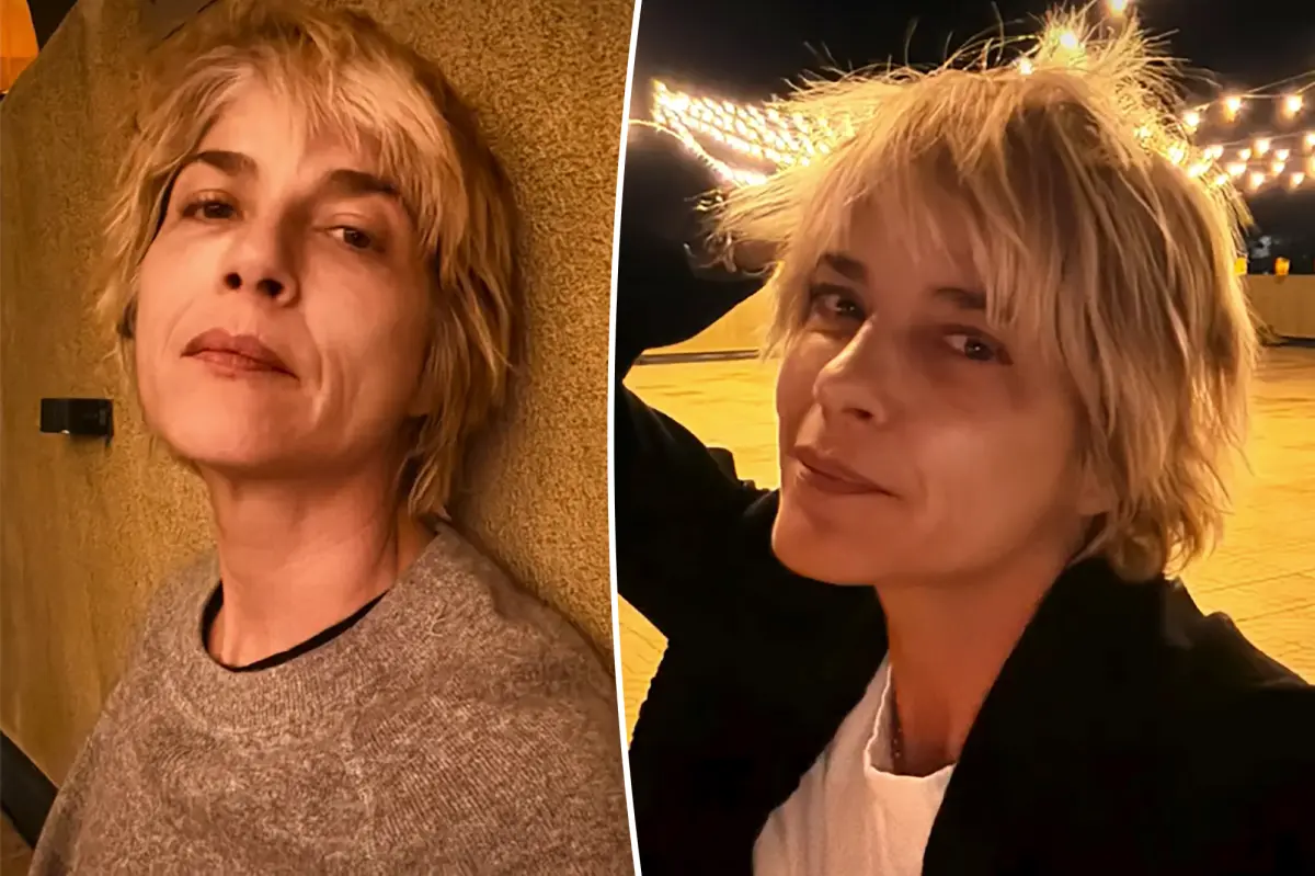 Selma Blair posted on social media from plane — just moments before biting incident that left flight attendants injured