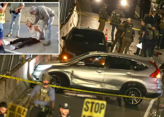 Oscar Belgal ‘accelerated’ vehicle at ICE, ‘weaponized’ car in NYC shooting, feds insist