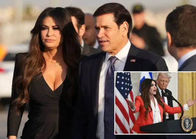 Kimberly Guilfoyle quits ambassador post after pressure from White House with a defiant message