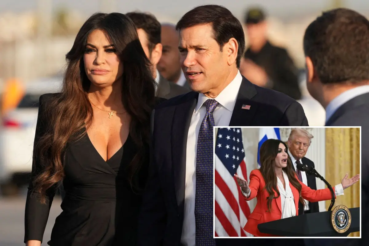 Kimberly Guilfoyle quits ambassador post after pressure from White House with a defiant message