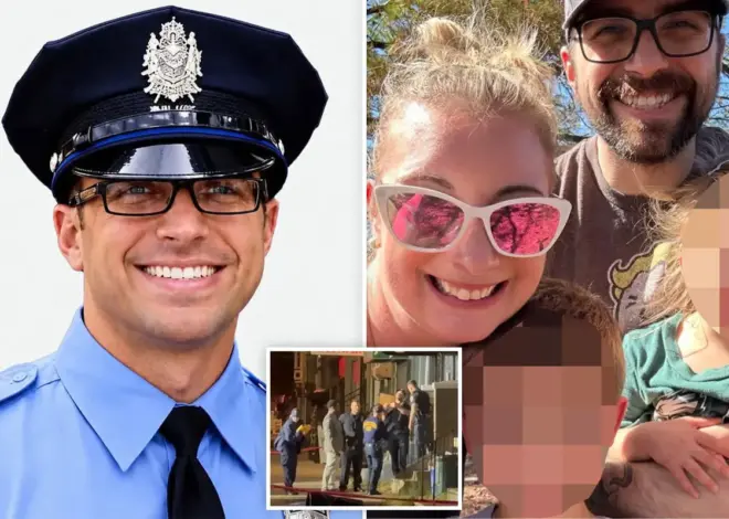 Philly cop killed in weekend ‘ambush’ was a married father of two young kids