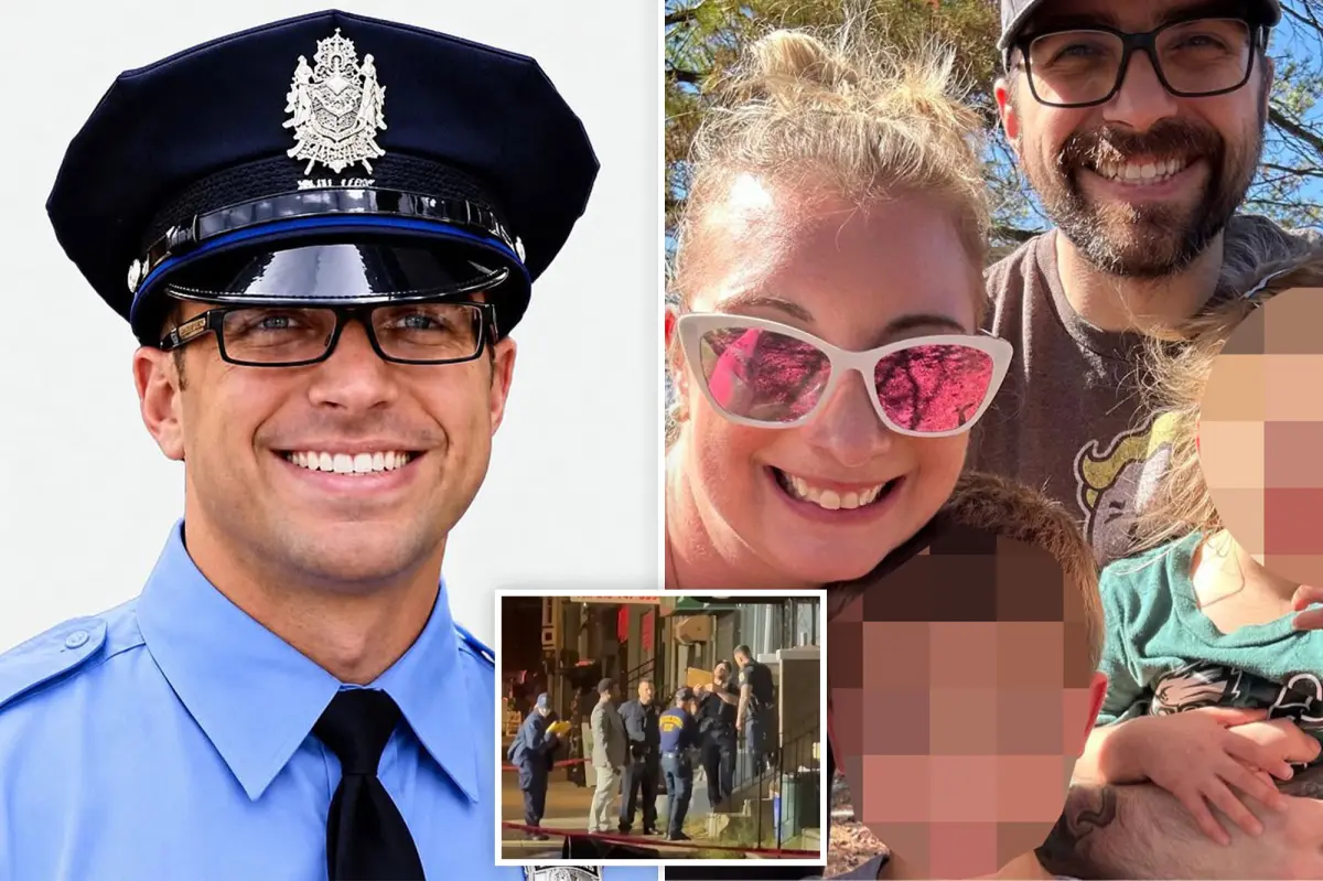 Philly cop killed in weekend ‘ambush’ was a married father of two young kids