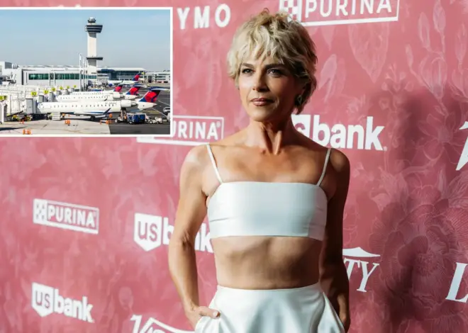 Selma Blair arrested for allegedly slugging flight attendant, biting another on NYC-bound flight; FBI investigating